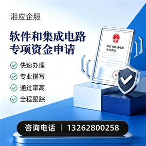 江苏软件和集成电路专项资金申报服务