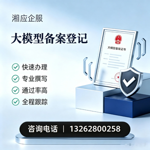 江苏大模型备案申报服务