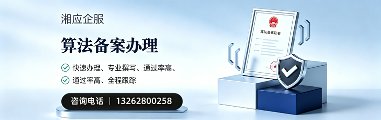 江苏算法备案申报服务