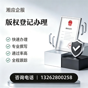 江苏版权登记服务
