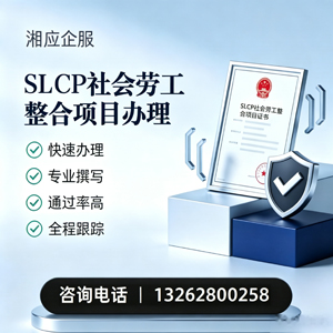 江苏SLCP社会劳工整合项目申报服务