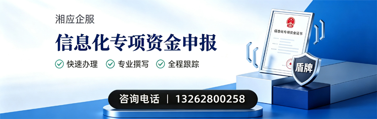 江苏信息化专项资金申报服务