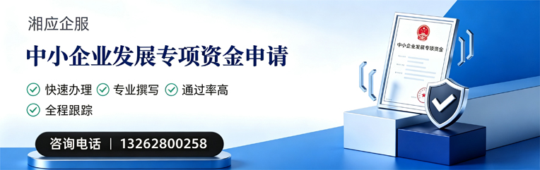 江苏中小企业发展专项资金申报服务