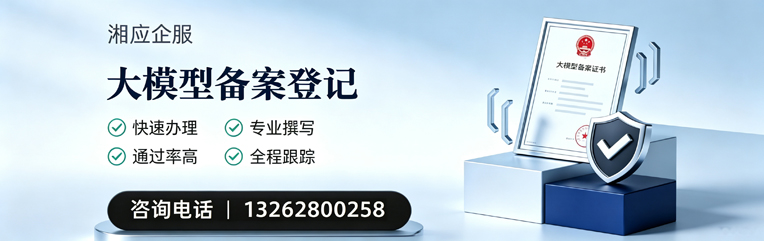江苏大模型备案申报服务
