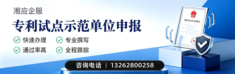 江苏专利试点示范单位申报服务