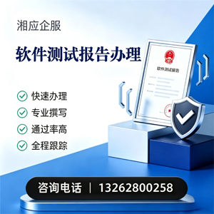 江苏软件检测报告申请服务