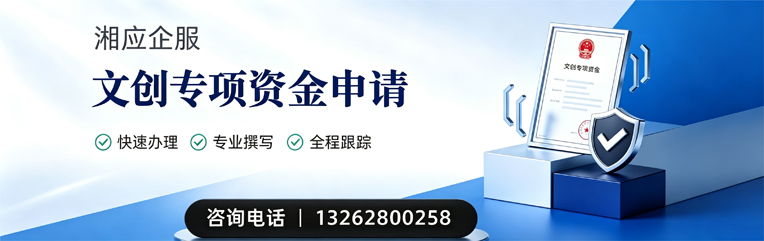 江苏文创专项资金申报服务