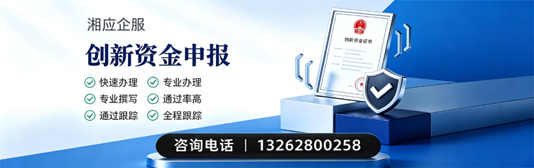 江苏创新资金申报服务