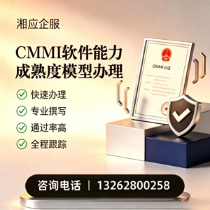 江苏CMMI软件能力成熟度模型认证服务