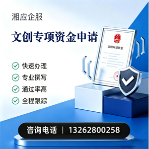 江苏文创专项资金申报服务