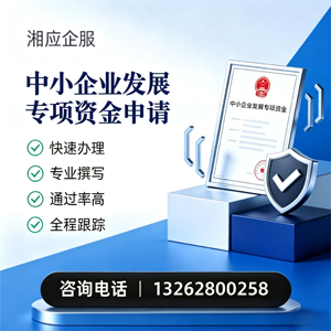 江苏中小企业发展专项资金申报服务