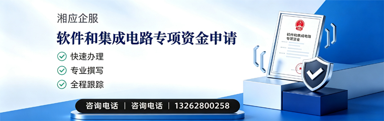 江苏软件和集成电路专项资金申报服务