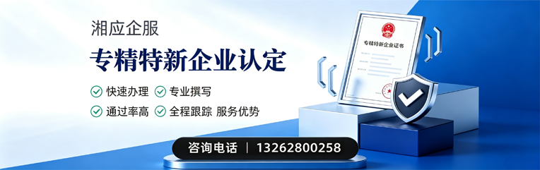 江苏专精特新企业申报服务