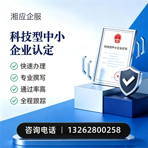 江苏科技型中小企业认定申报服务