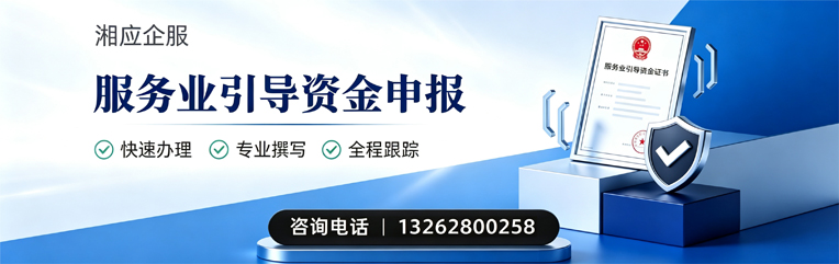 江苏服务业引导资金申报服务