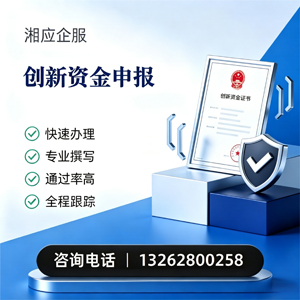江苏创新资金申报服务