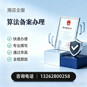 江苏算法备案申报服务